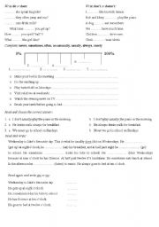 English Worksheet: Present Simple for elementary students