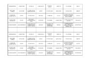 English Worksheet: Phrasal Verbs Dominoes