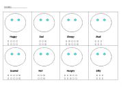 English worksheet: Emotions worksheet