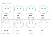 English Worksheet: Emotions worksheet