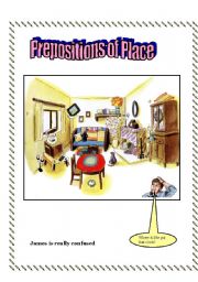 English Worksheet: prepositions 2