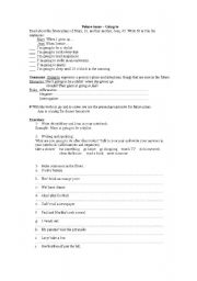 English Worksheet: Explanation and exercises abt Going to