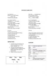 English Worksheet: NoOne