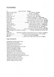 English Worksheet: Future simple