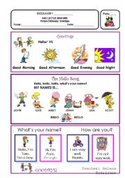 English Worksheet: Picture Dictionary - Young Learners