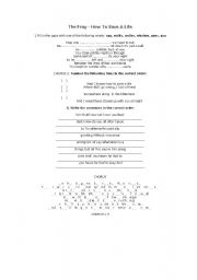 English Worksheet: Song The Fray exercise