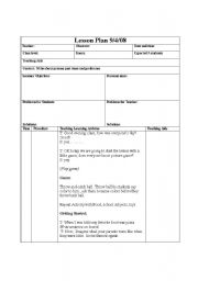 English worksheet: Afterschool worksheet