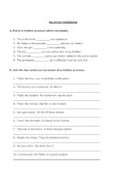 relative pronouns