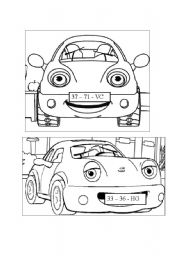 English Worksheet: Cars registration5