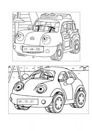 English Worksheet: Cars registration6