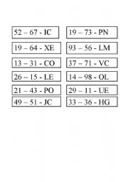 English Worksheet: Cars registrations7 and last