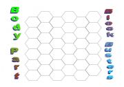 English Worksheet: Body Part Blockbusters!