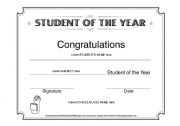 student of the year