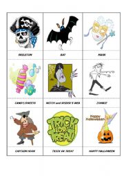 English Worksheet: HALLOWEEN (3/3)