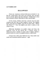 The history of Halloween