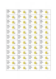 English Worksheet: Students Day!!! 