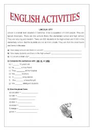 English Exercises