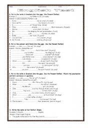 English Worksheet: English Test