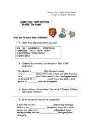 English worksheet: What Do You Know About Animals?