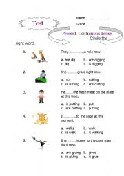 Present Continuous Tense