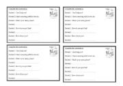 English worksheet: conversation fourm