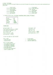 English worksheet: PRESENT SIMPLE - speaking