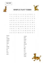 English Worksheet: Simple Past Irregular verbs