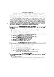 English Worksheet: A very special Christmas