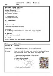 English worksheet: listening