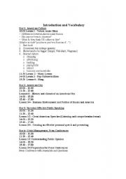 English Worksheet: Business English retreat plan