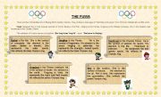 English worksheet: The Fuwa (complete worksheet)