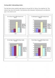 English Worksheet: Interpreting graphs