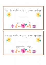 English Worksheet: Awards