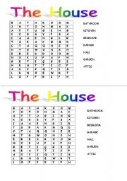 house wordsearch