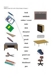 Classroom objects