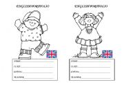 English Worksheet: English Portfolio ID