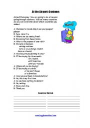 English worksheet: travelling