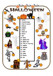 Halloween Vocabulary