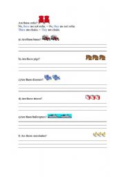 English Worksheet: PLURALS