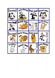 English Worksheet: Rewards cats and dogs