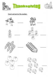 Thanksgiving and numbers