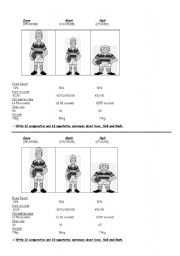 comparatives / superlatives