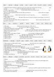 advanced vocabulary ( about hunting) quiz or worksheet