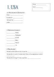 English worksheet: Pub Quiz