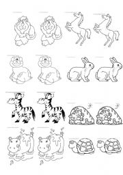 animals memory game part 2