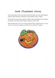 English Worksheet: HAlloween
