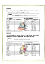 English Worksheet: numbers practice