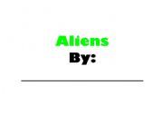 English Worksheet: Aliens
