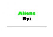 English worksheet: Aliens