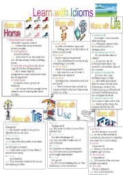 Learn with Idioms(Part2)